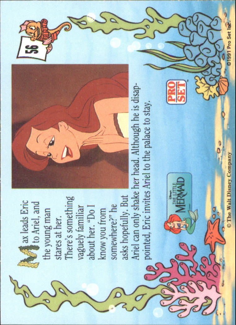 The Little Mermaid (1991 Pro Set) "Main Set" Cards #1 to #90 - Bild 113 von 181