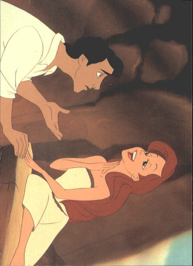 The Little Mermaid (1991 Pro Set) "Main Set" Cards #1 to #90 - Bild 112 von 181