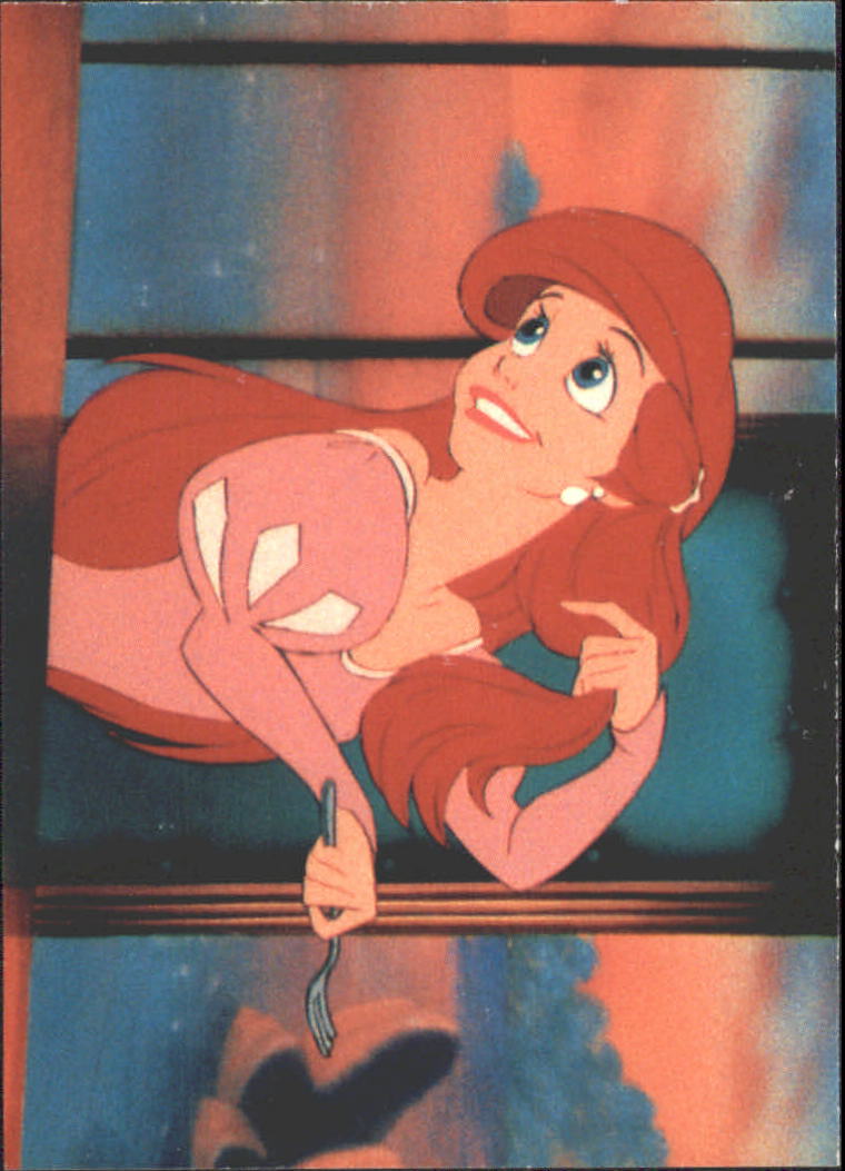 The Little Mermaid (1991 Pro Set) "Main Set" Cards #1 to #90 - Bild 118 von 181