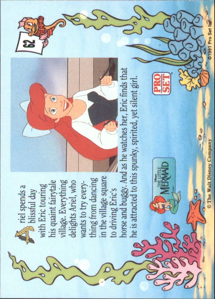 The Little Mermaid (1991 Pro Set) "Main Set" Cards #1 to #90 - Bild 125 von 181