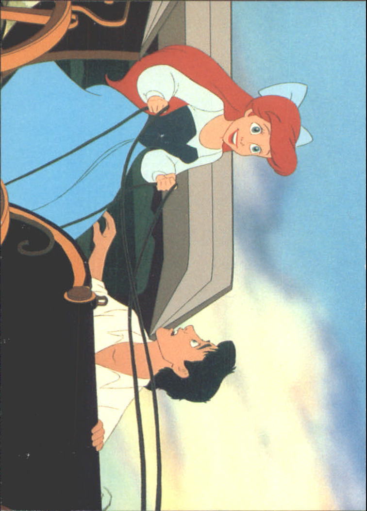 The Little Mermaid (1991 Pro Set) "Main Set" Cards #1 to #90 - Bild 124 von 181