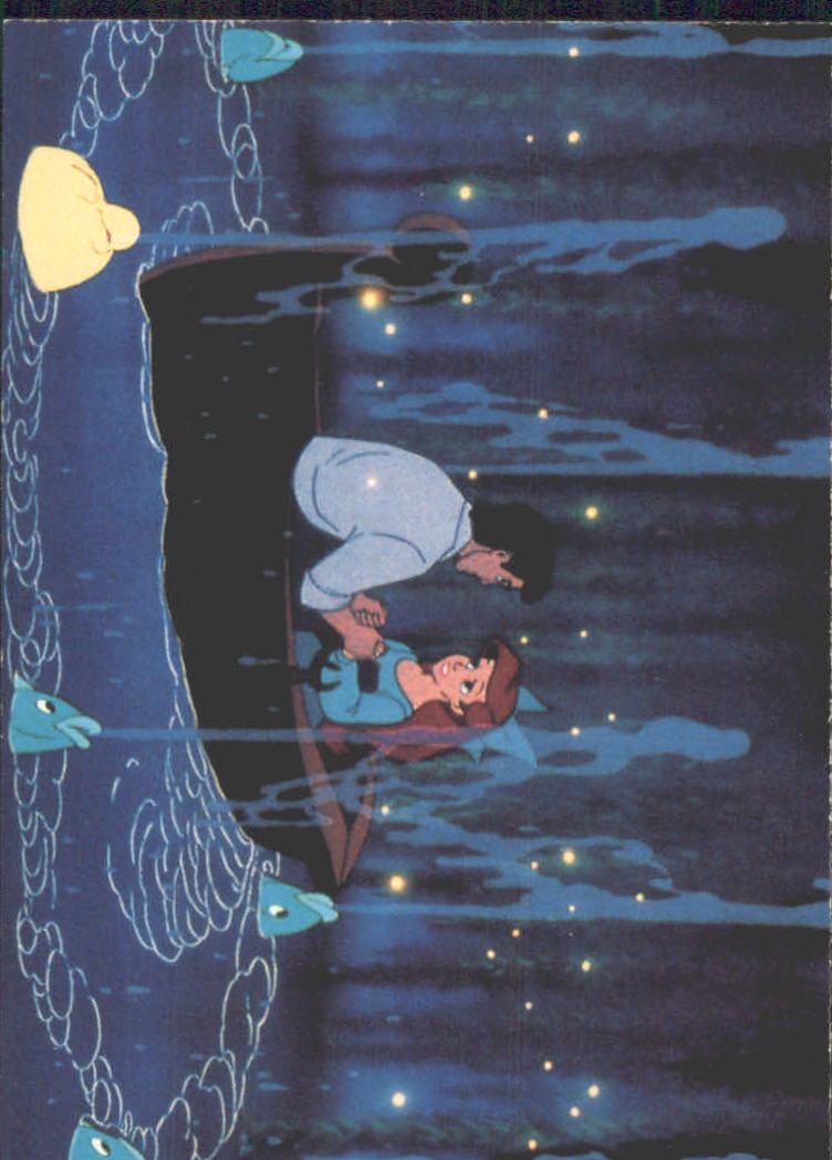 The Little Mermaid (1991 Pro Set) "Main Set" Cards #1 to #90 - Bild 130 von 181