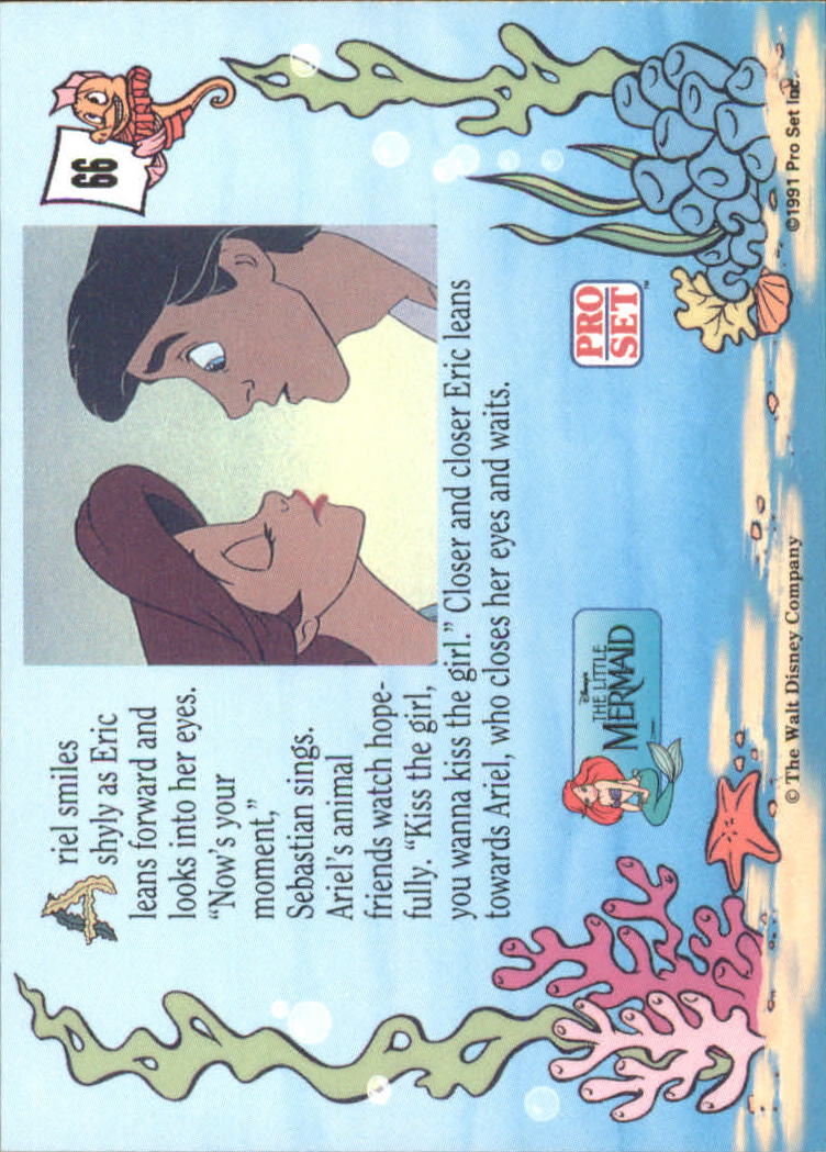 The Little Mermaid (1991 Pro Set) "Main Set" Cards #1 to #90 - Bild 133 von 181