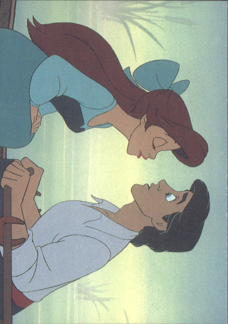 The Little Mermaid (1991 Pro Set) "Main Set" Cards #1 to #90 - Bild 132 von 181