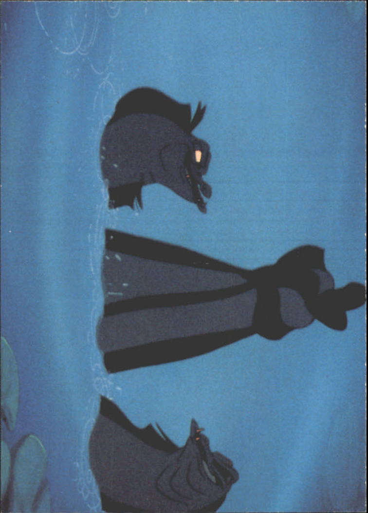 The Little Mermaid (1991 Pro Set) "Main Set" Cards #1 to #90 - Bild 134 von 181