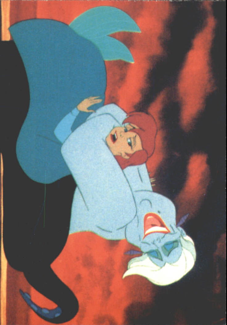 The Little Mermaid (1991 Pro Set) "Main Set" Cards #1 to #90 - Bild 150 von 181