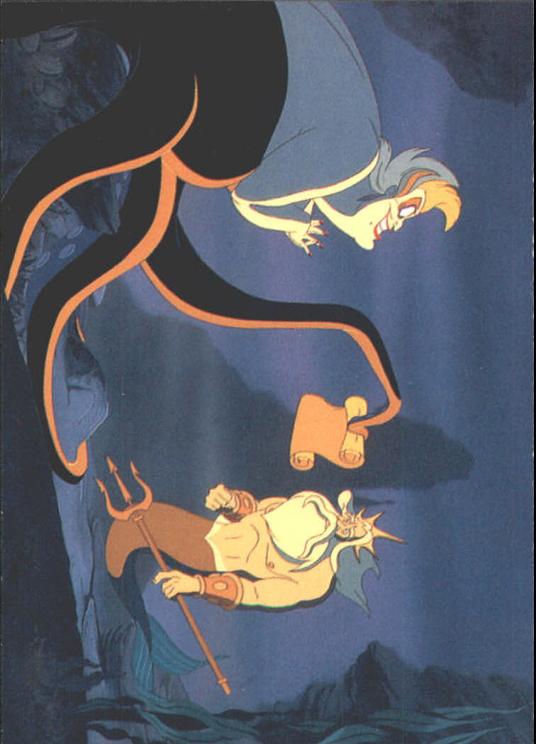 The Little Mermaid (1991 Pro Set) "Main Set" Cards #1 to #90 - Bild 154 von 181