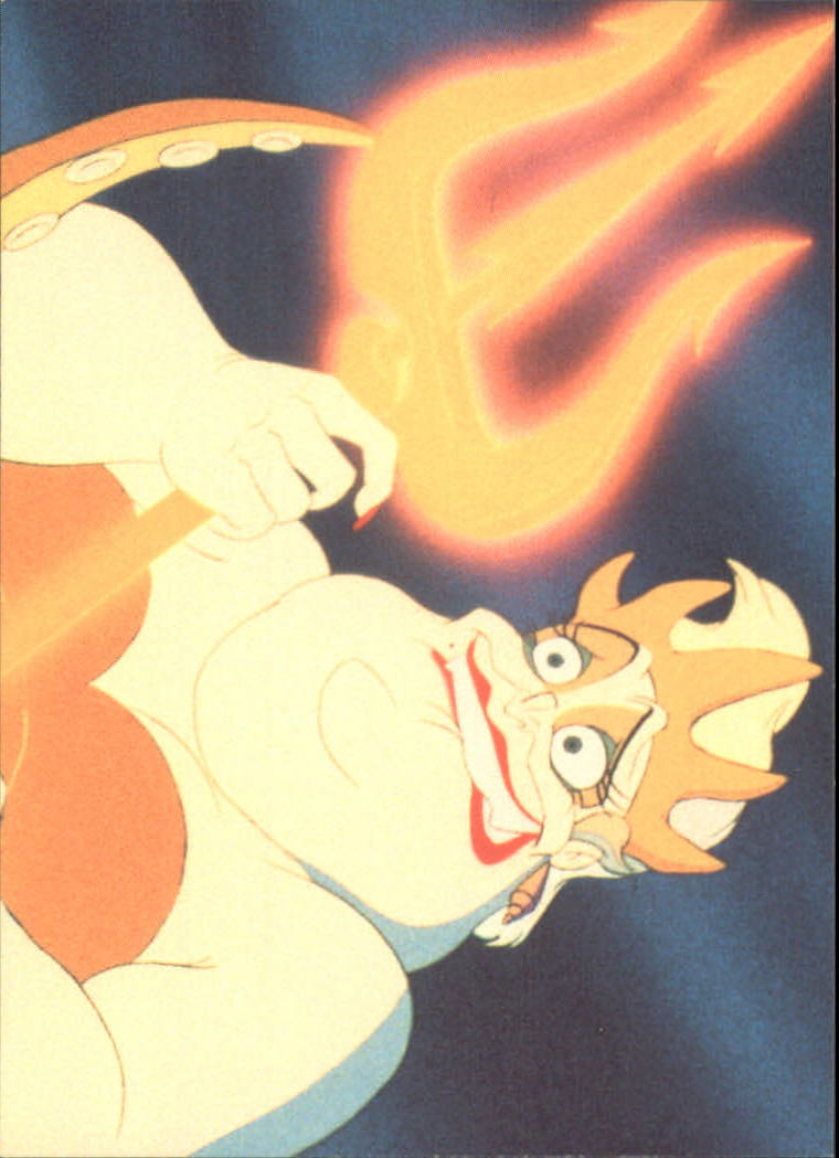 The Little Mermaid (1991 Pro Set) "Main Set" Cards #1 to #90 - Bild 158 von 181