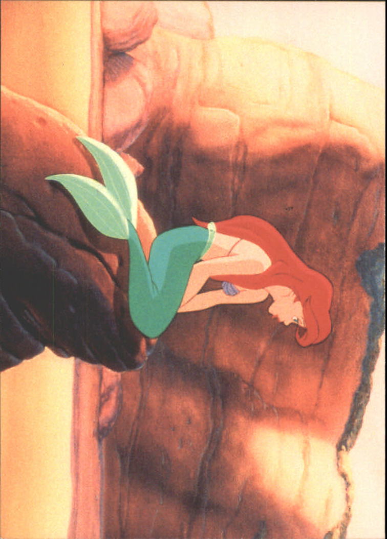 The Little Mermaid (1991 Pro Set) "Main Set" Cards #1 to #90 - Bild 168 von 181