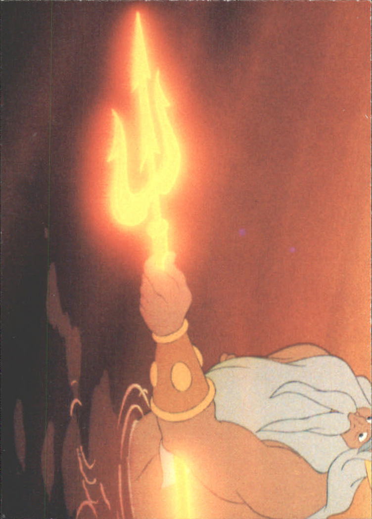 The Little Mermaid (1991 Pro Set) "Main Set" Cards #1 to #90 - Bild 172 von 181
