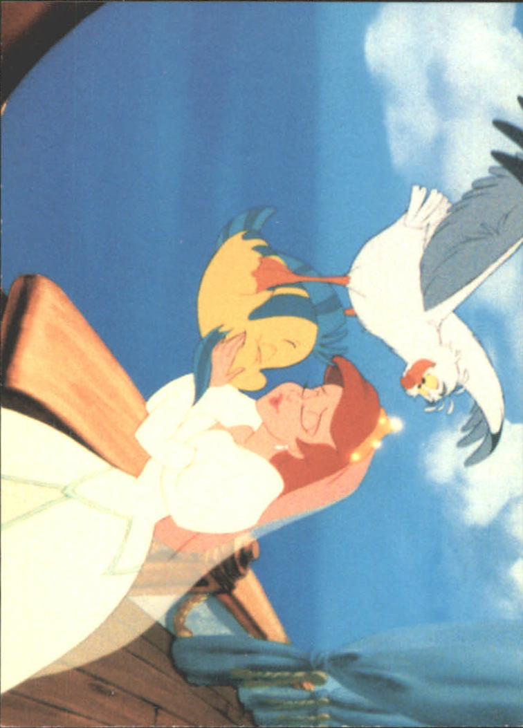 The Little Mermaid (1991 Pro Set) "Main Set" Cards #1 to #90 - Bild 176 von 181