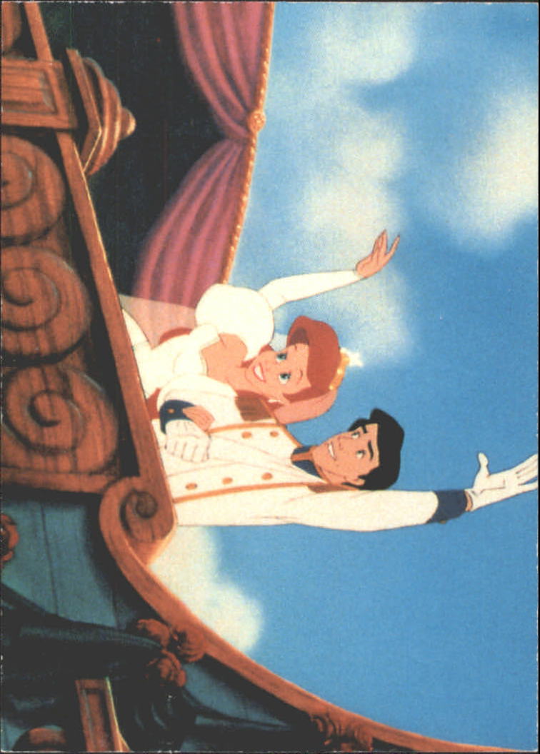 The Little Mermaid (1991 Pro Set) "Main Set" Cards #1 to #90 - Bild 180 von 181