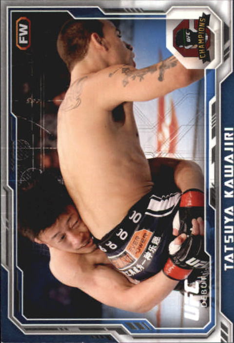 2014 Topps UFC Champions Blue #96 Tatsuya Kawajiri