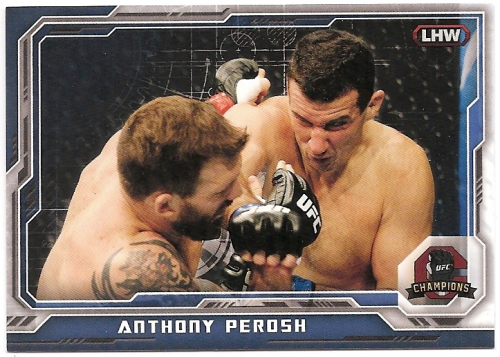2014 Topps UFC Champions Blue #101 Anthony Perosh