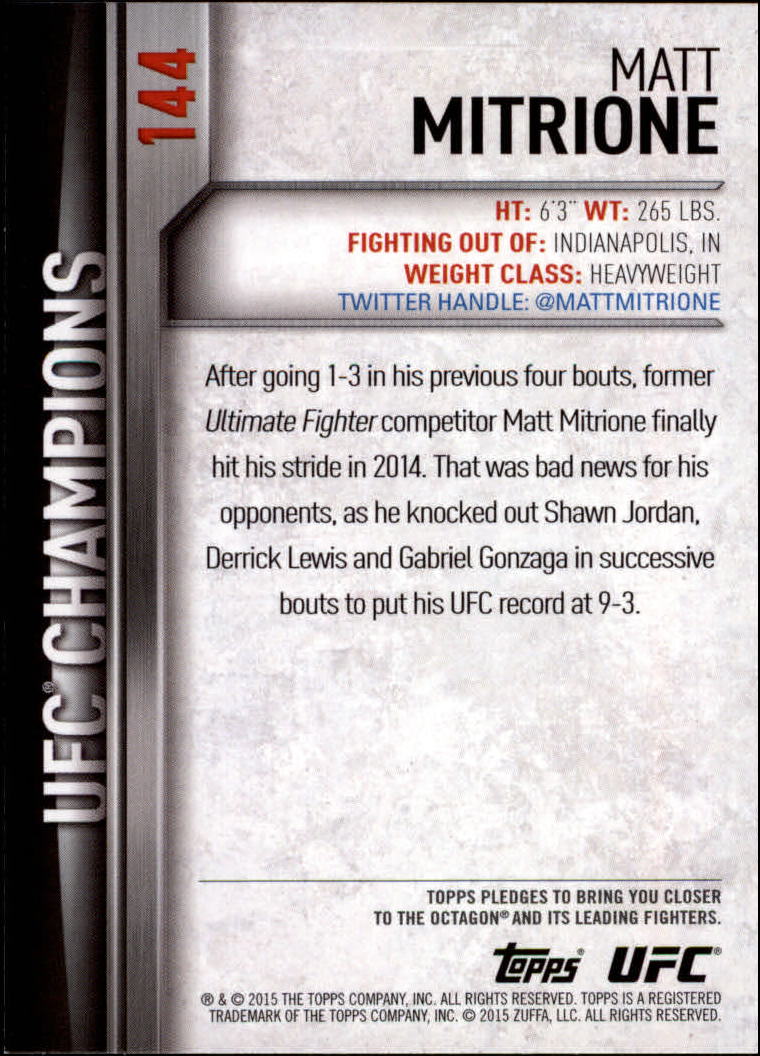 Sports Card Back