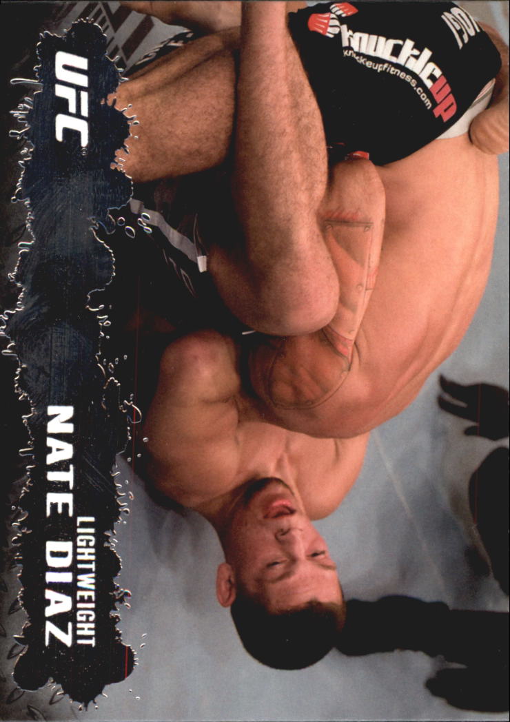 2009 Topps UFC #3 Nate Diaz RC