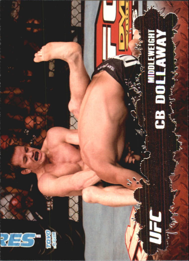 2009 Topps UFC #5 CB Dollaway RC
