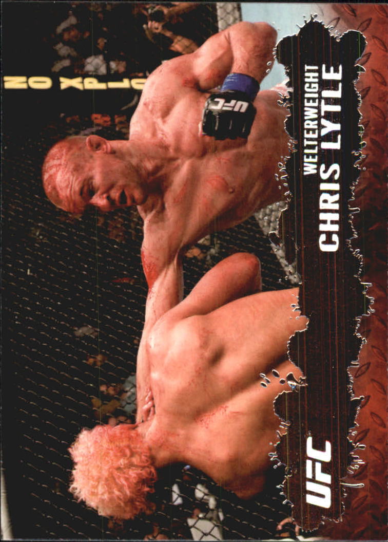 2009 Topps UFC #7 Chris Lytle RC