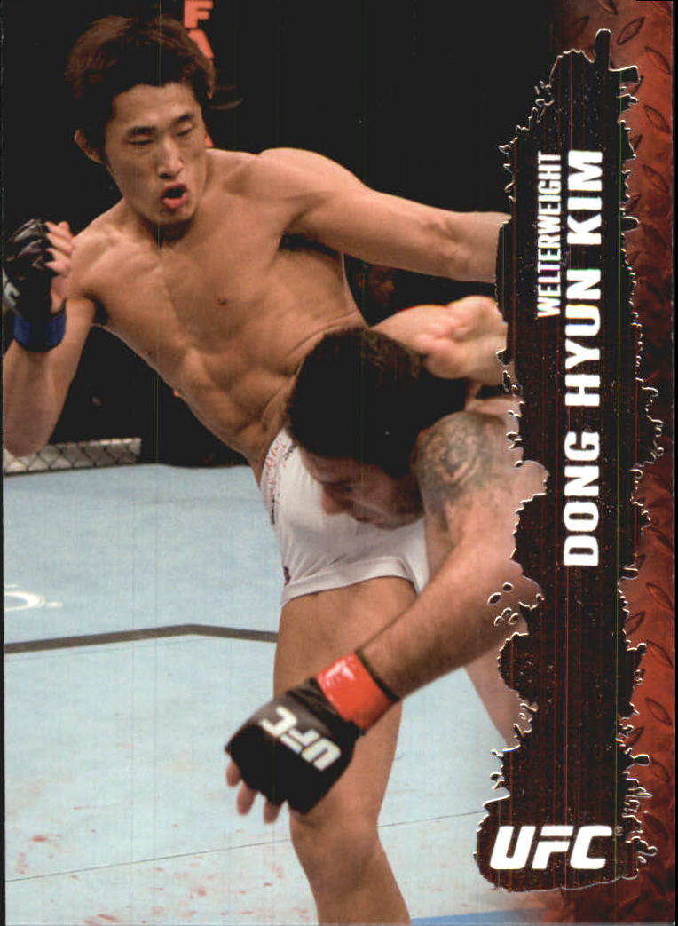2009 Topps UFC #9 Dong Hyun Kim RC