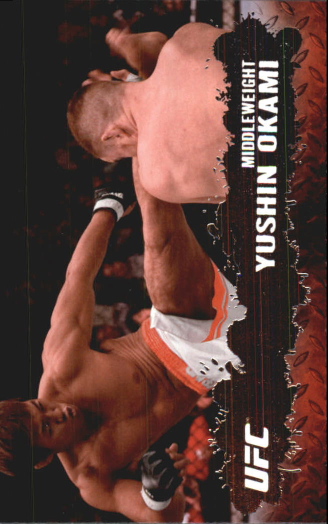 2009 Topps UFC #13 Yushin Okami RC