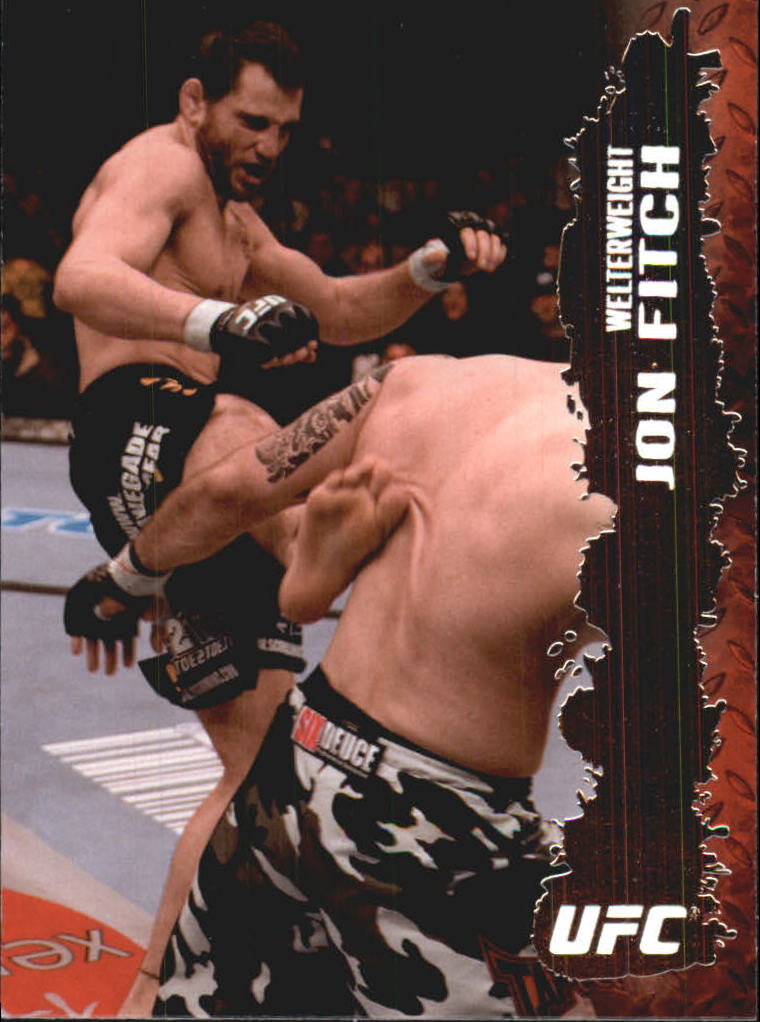 2009 Topps UFC #14 Jon Fitch RC