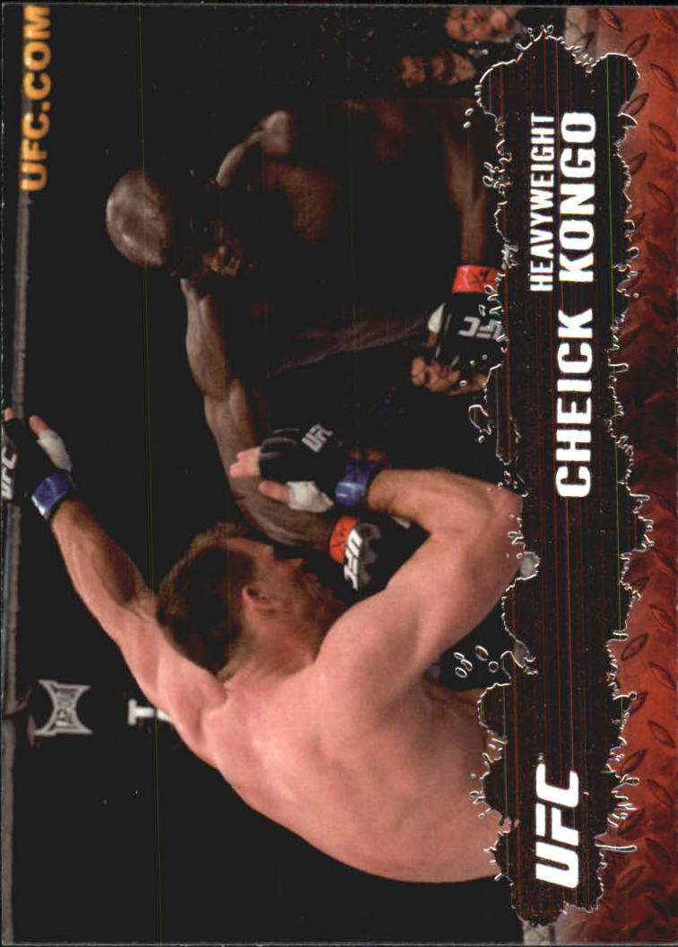 2009 Topps UFC #15 Cheick Kongo RC