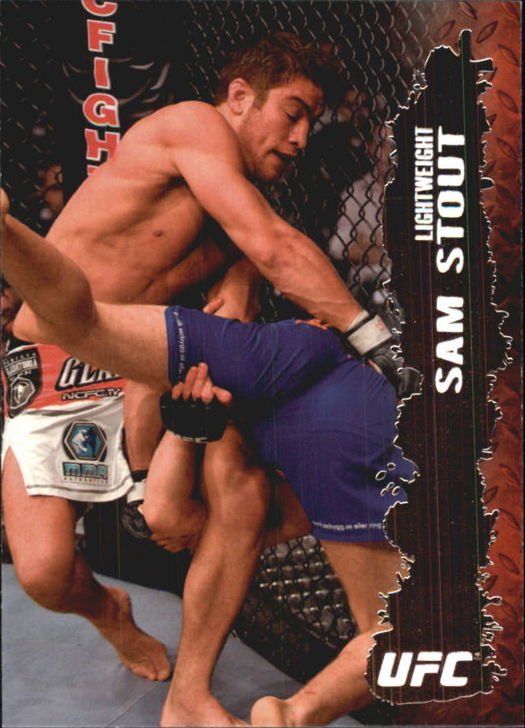 2009 Topps UFC #16 Sam Stout RC