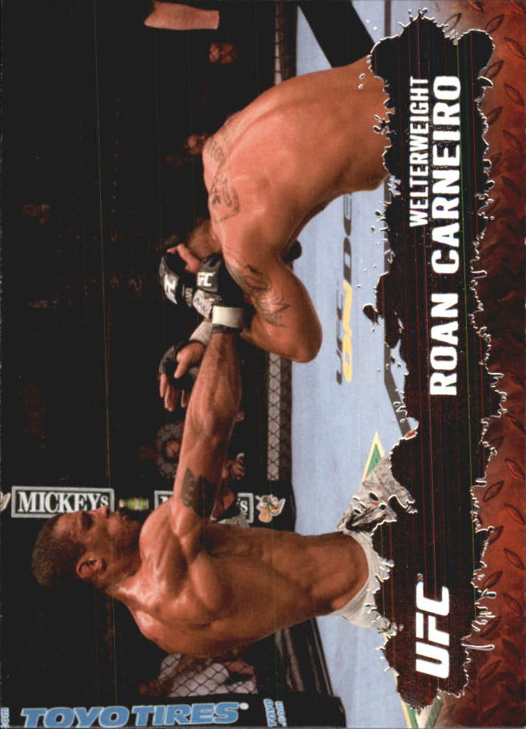 2009 Topps UFC #17 Roan Carneiro RC