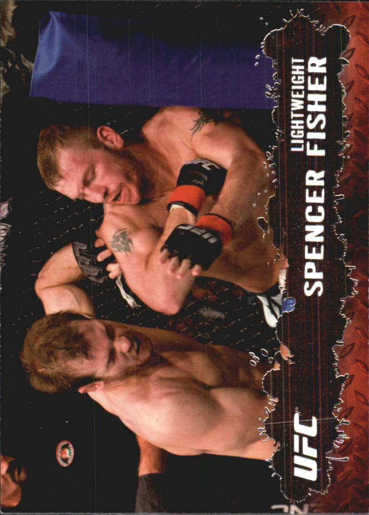 2009 Topps UFC #23 Spencer Fisher RC