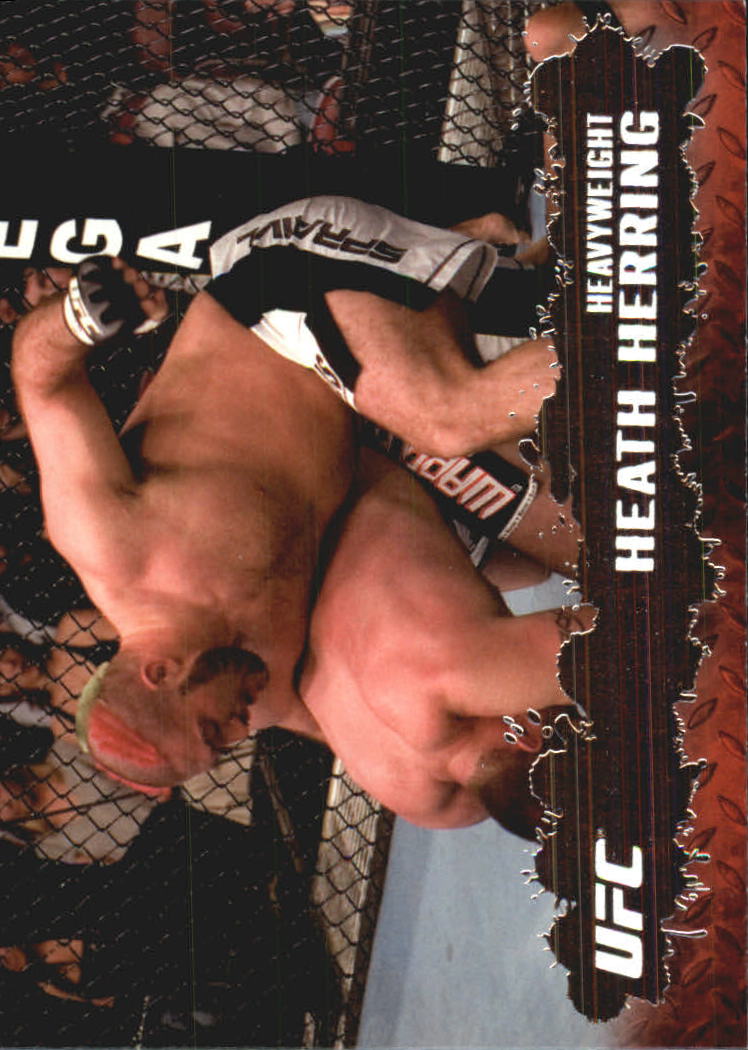 2009 Topps UFC #26 Heath Herring RC
