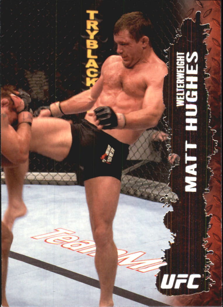 2009 Topps UFC #27 Matt Hughes RC