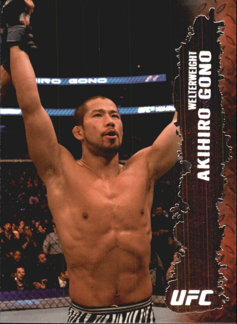 2009 Topps UFC #31 Akihiro Gono RC