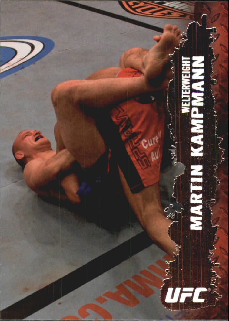 2009 Topps UFC #32 Martin Kampmann RC