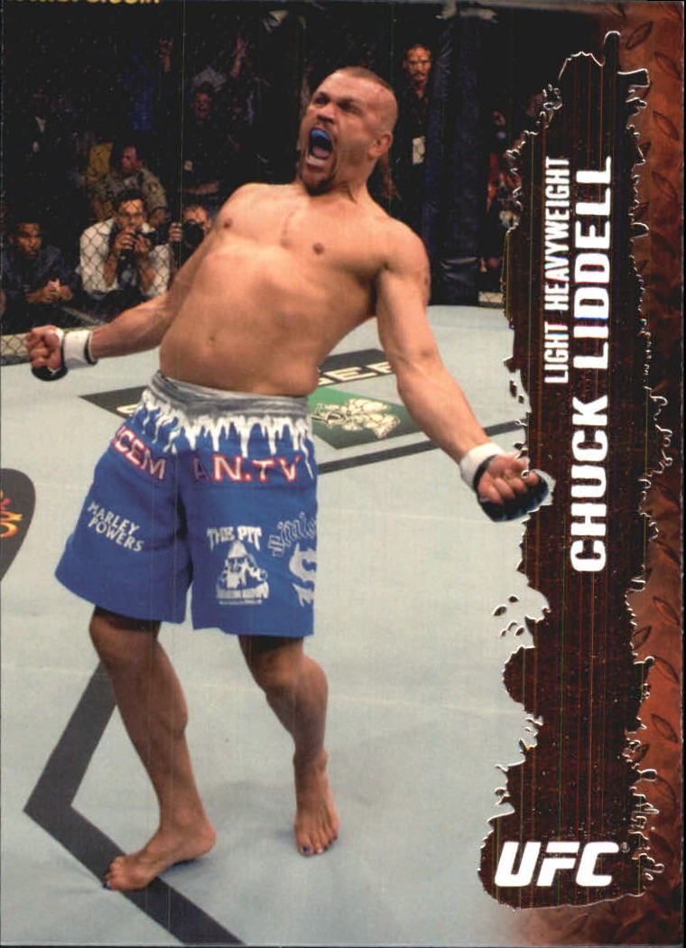 2009 Topps UFC #39 Chuck Liddell RC