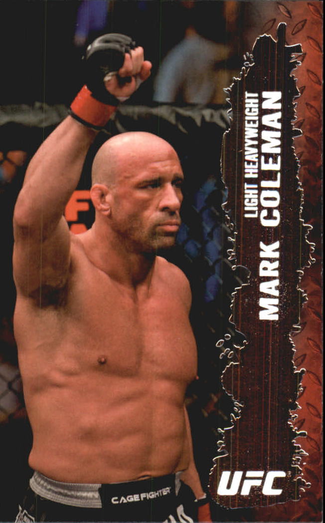 2009 Topps UFC #40 Mark Coleman RC