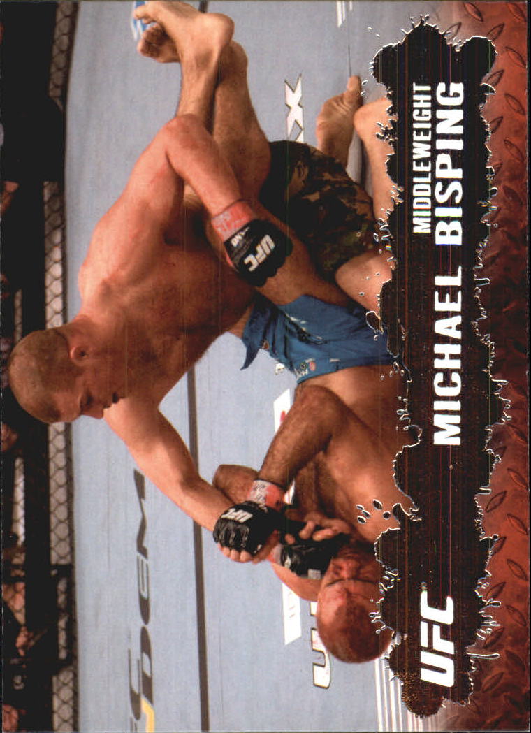 2009 Topps UFC #43 Michael Bisping RC