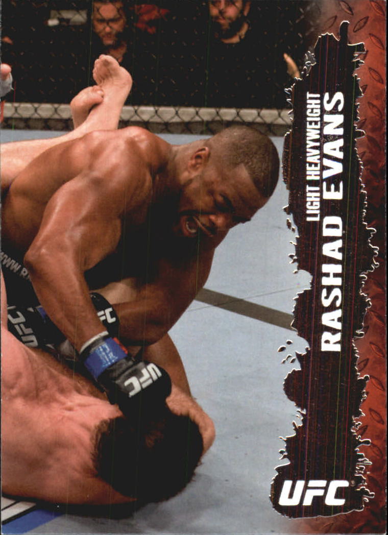 2009 Topps UFC #44 Rashad Evans RC
