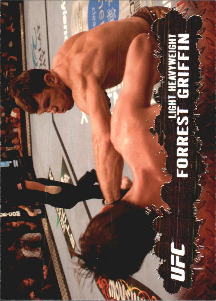 2009 Topps UFC #50 Forrest Griffin RC