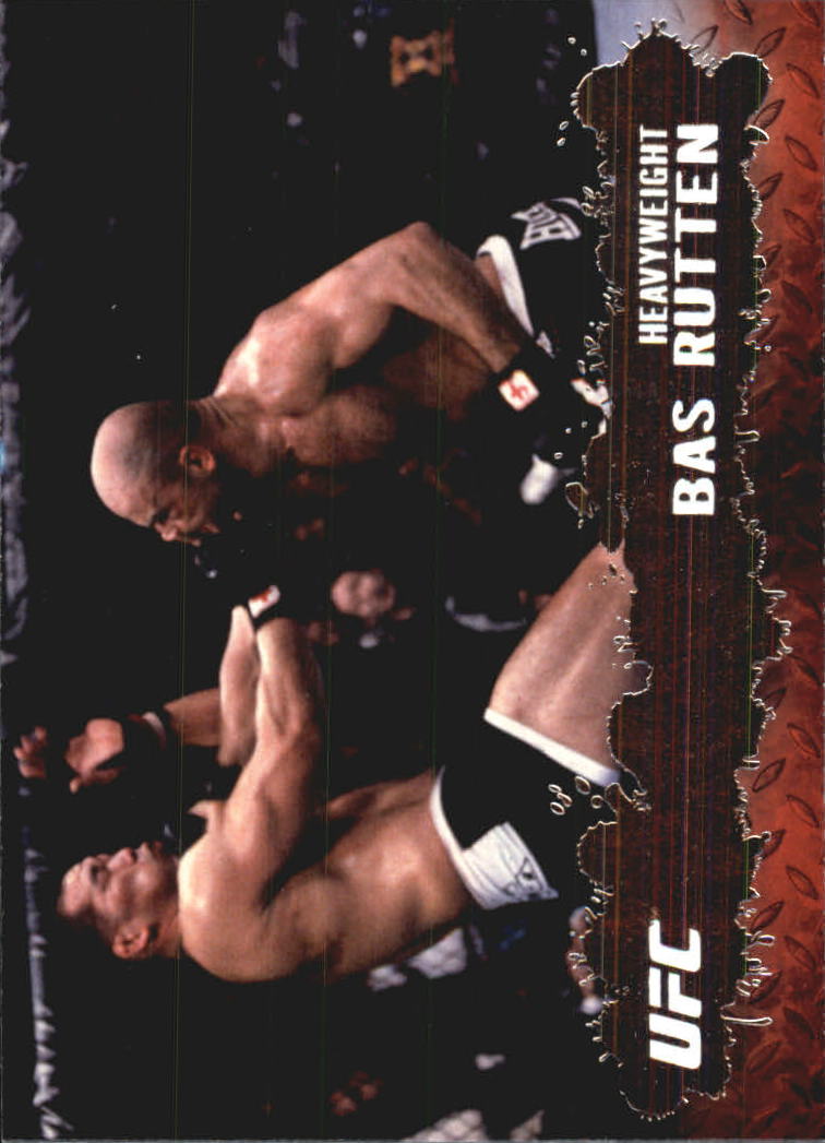 2009 Topps UFC #51 Bas Rutten RC