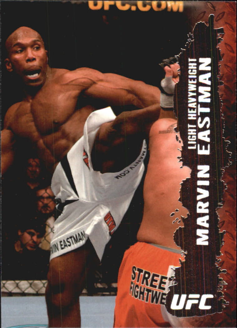 2009 Topps UFC #53 Marvin Eastman RC