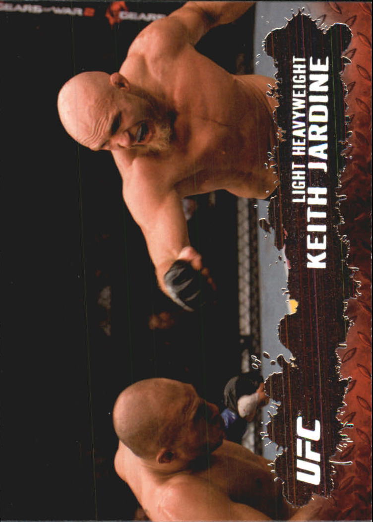 2009 Topps UFC #55 Keith Jardine RC