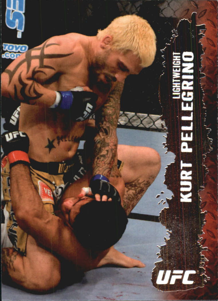 2009 Topps UFC #56 Kurt Pellegrino RC