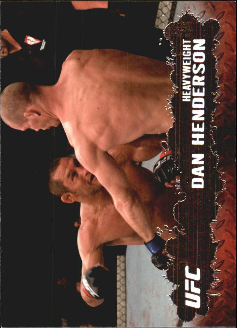 2009 Topps UFC #67 Dan Henderson RC