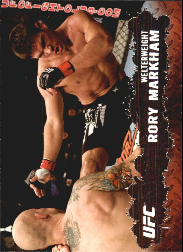 2009 Topps UFC #80 Rory Markham RC