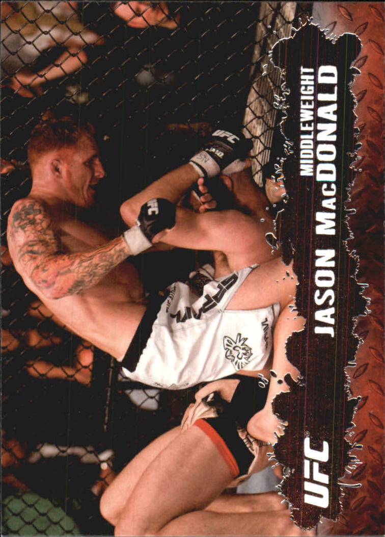 2009 Topps UFC #84 Jason MacDonald RC