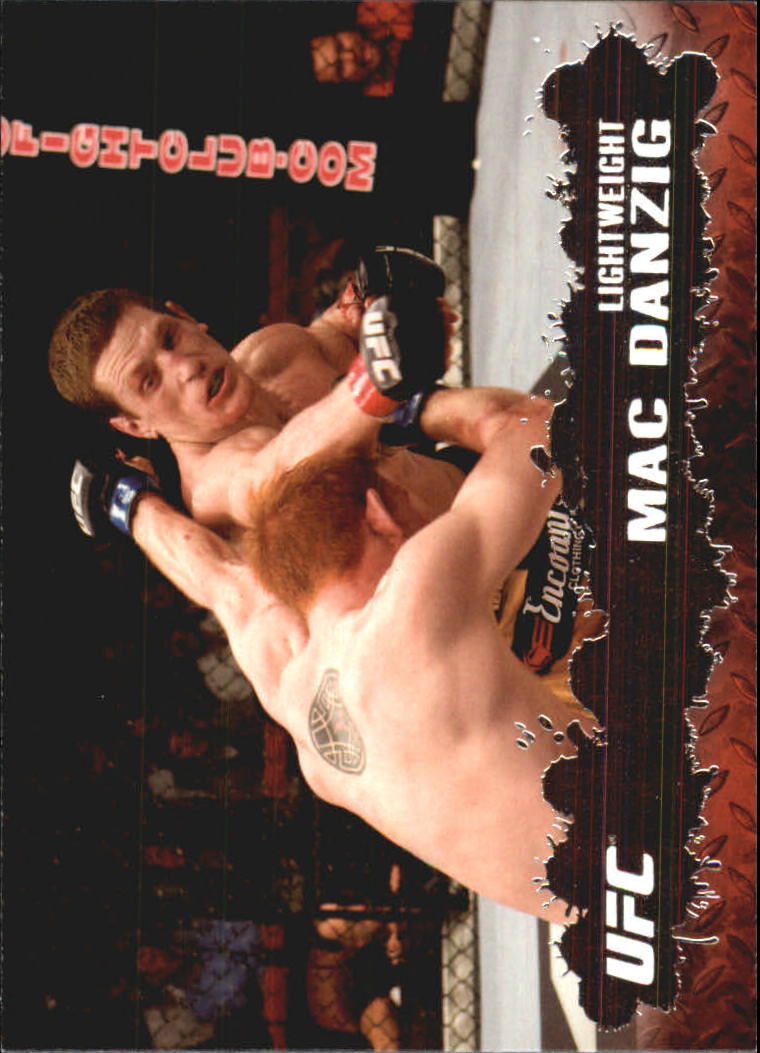 2009 Topps UFC #85 Mac Danzig RC