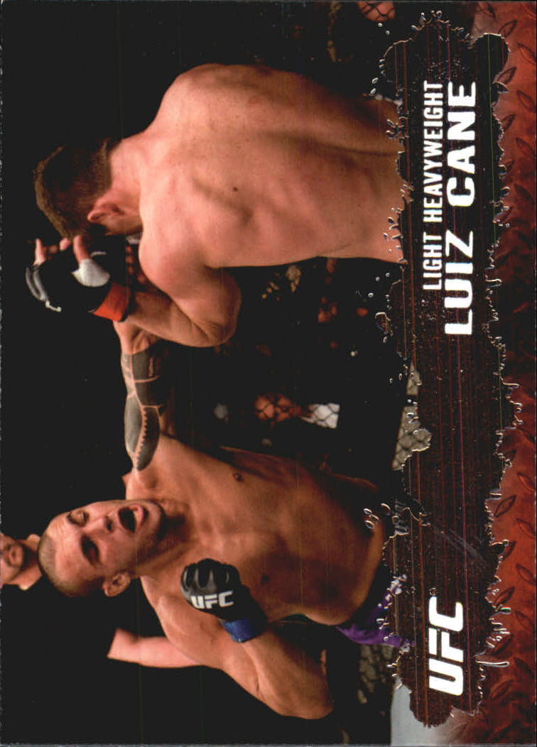 2009 Topps UFC #86 Luiz Cane RC