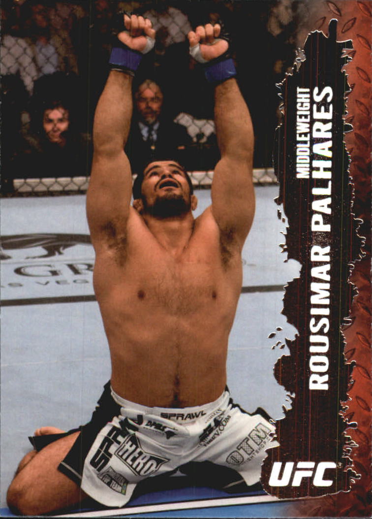 2009 Topps UFC #87 Rousimar Palhares RC