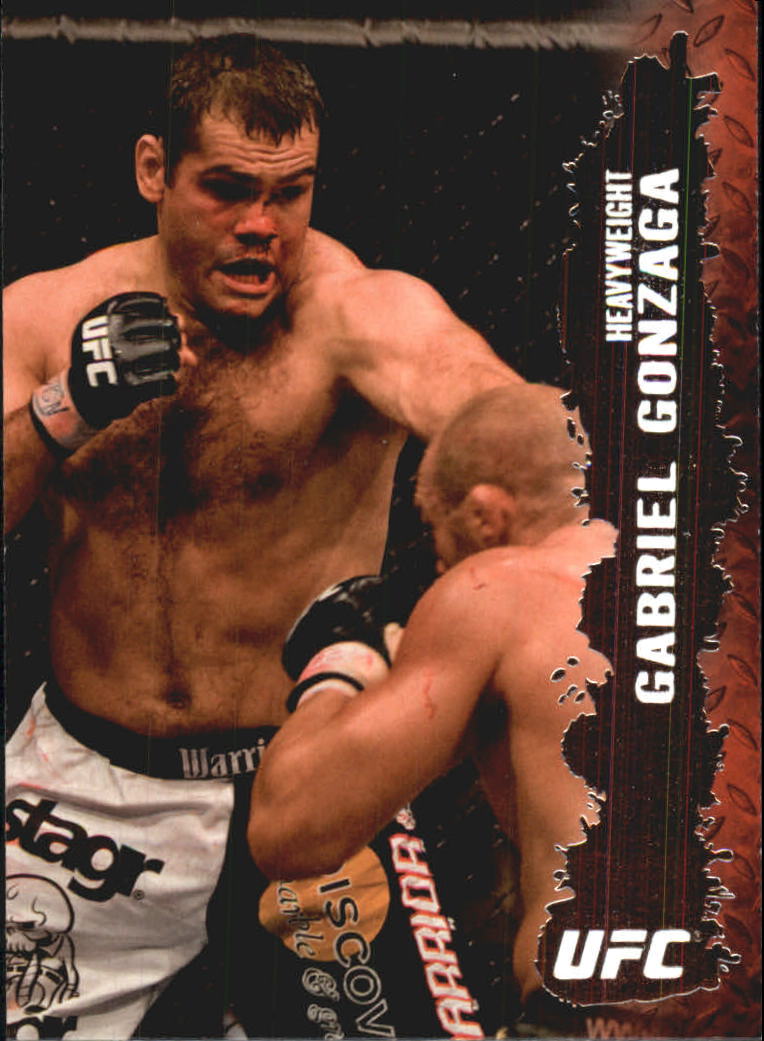 2009 Topps UFC #92 Gabriel Gonzaga RC