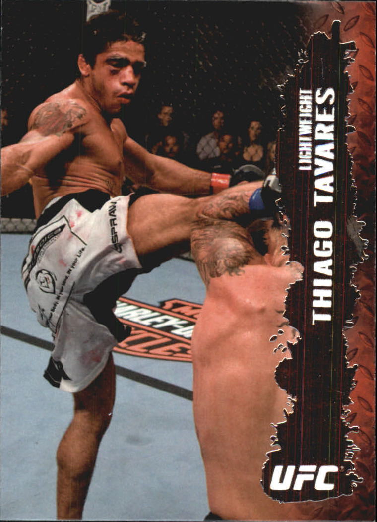 2009 Topps UFC #94 Thiago Tavares RC